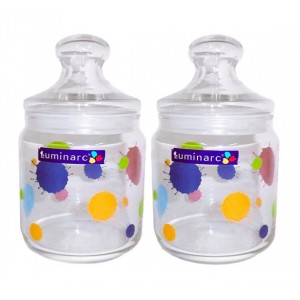 Набор Luminarc Aime Splash из 2 банок 0,75л H8110